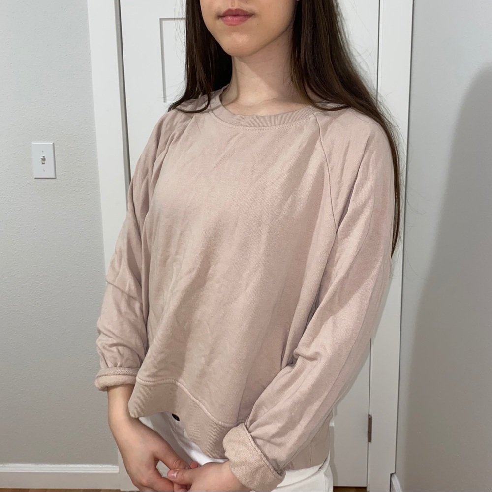 Pink Crewneck